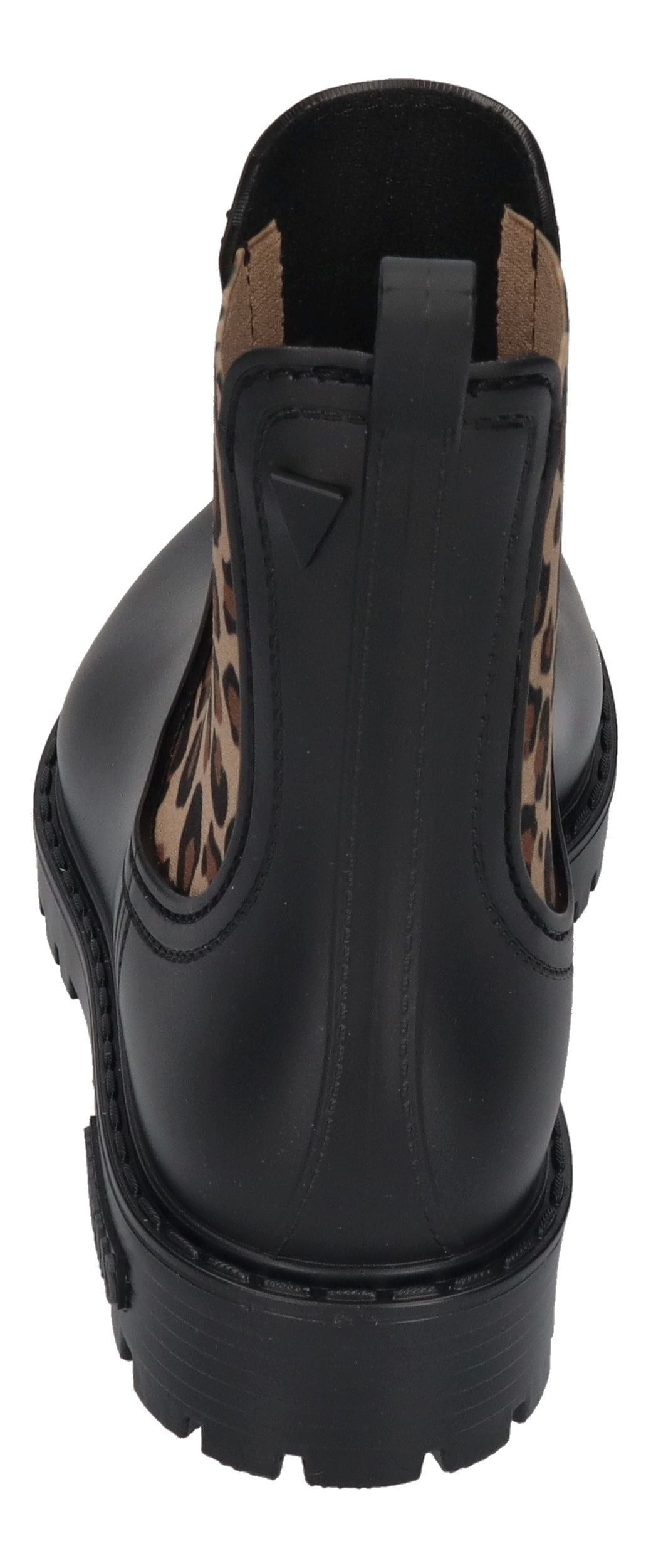VERBENAS Damen Gummistiefel GAUDI MATE ANIMAL negro leopard
