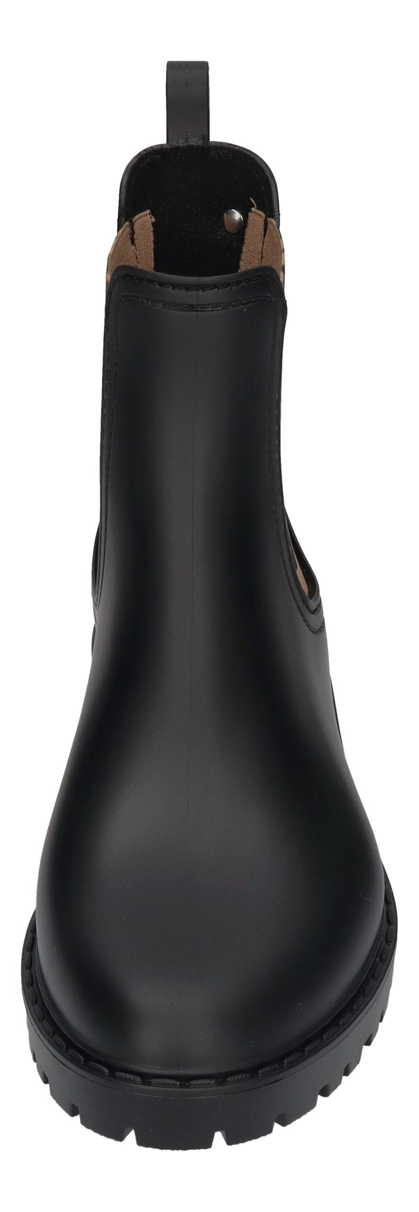 VERBENAS Damen Gummistiefel GAUDI MATE ANIMAL negro leopard