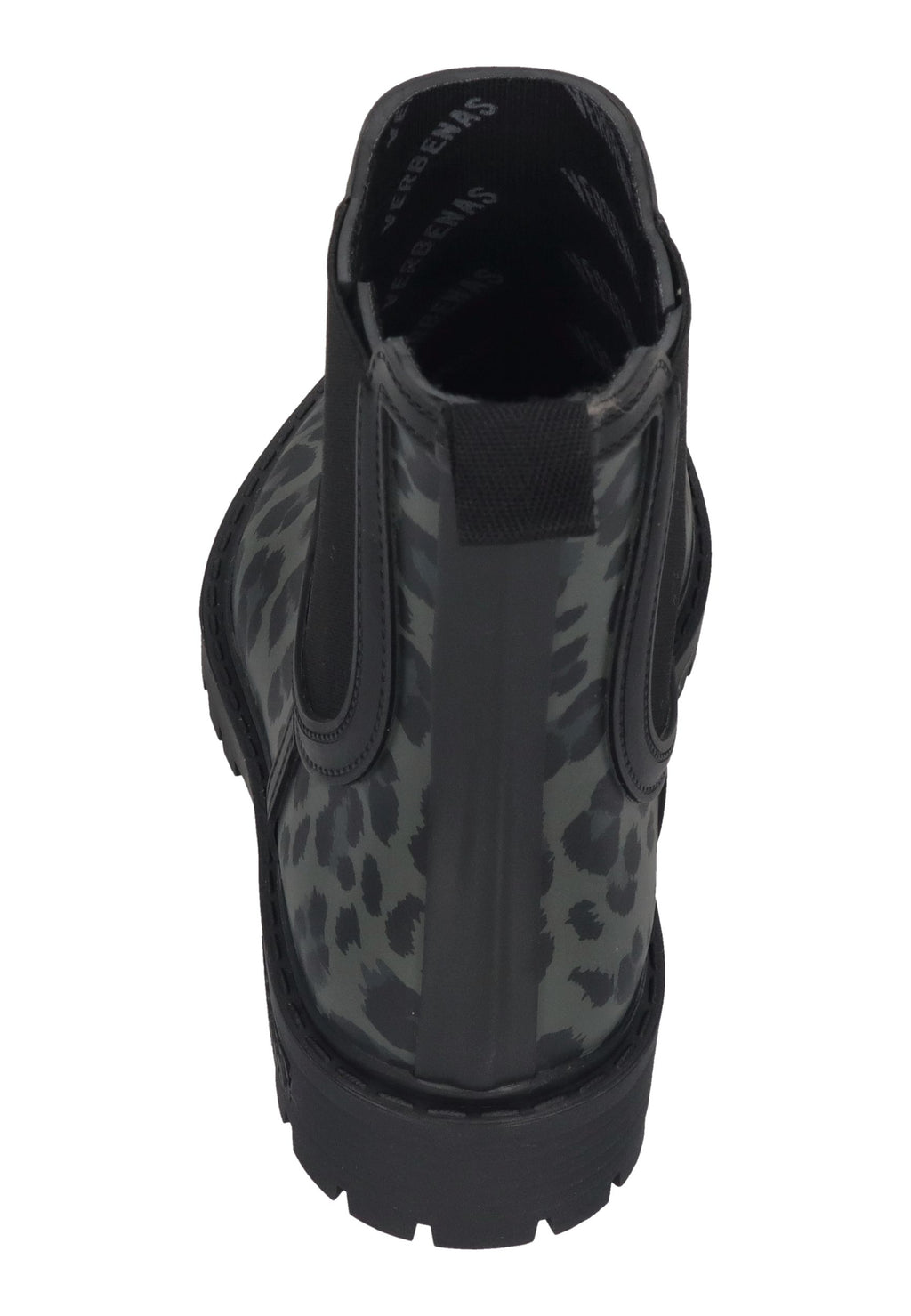 VERBENAS Damen Gummistiefel - GAUDI SMOOTH ANIMAL black leo