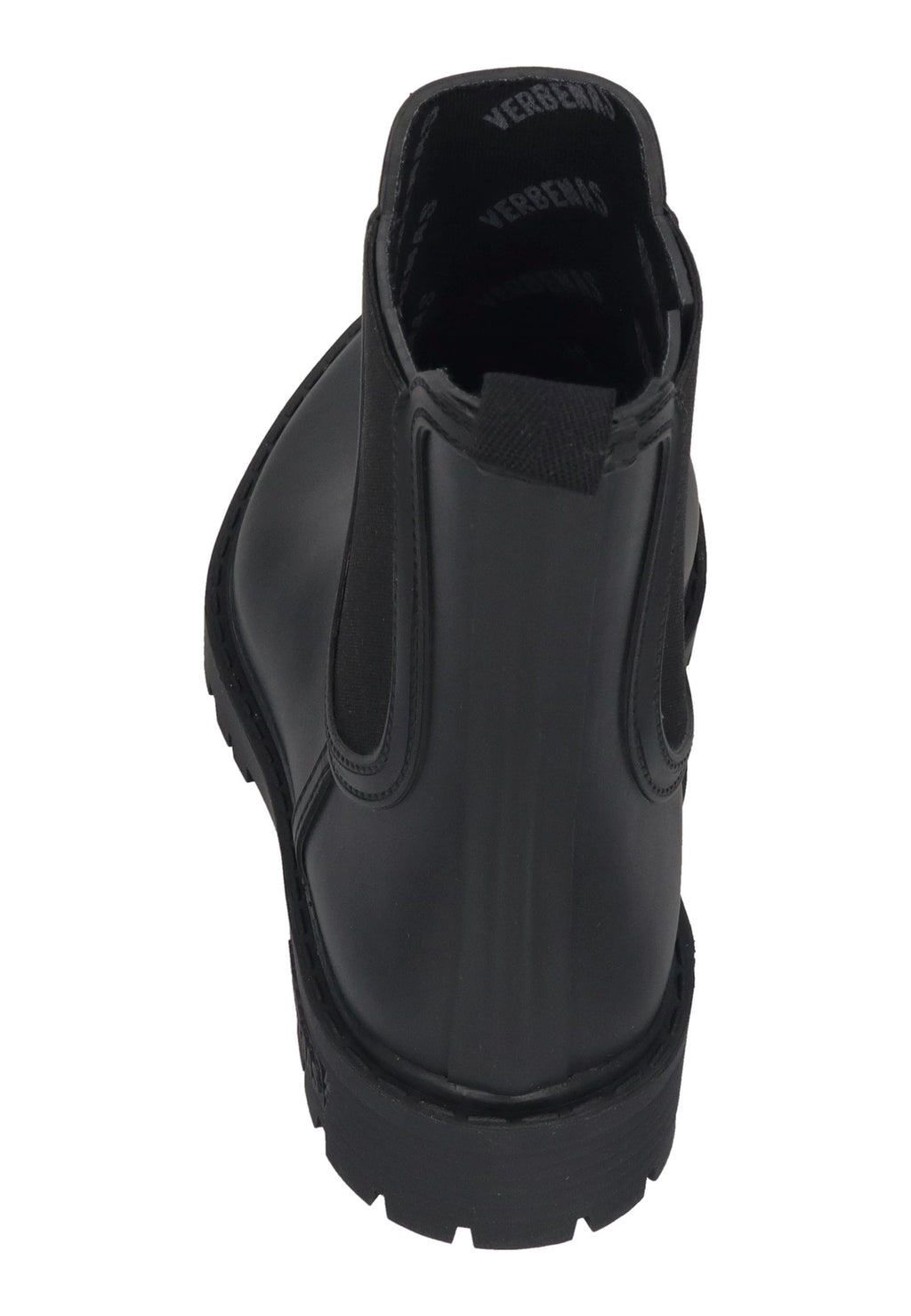 VERBENAS Damen Gummistiefel - GAUDI SMOOTH - black black