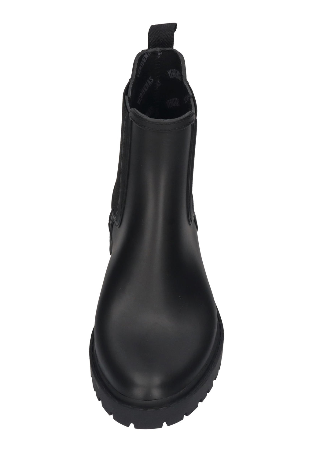 VERBENAS Damen Gummistiefel - GAUDI SMOOTH - black black