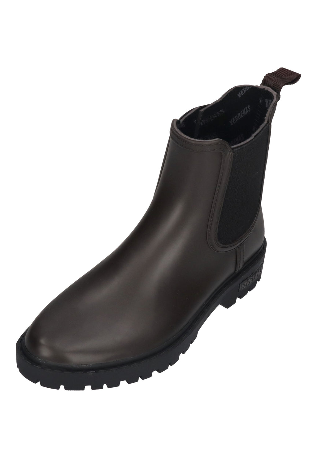 VERBENAS Damen Gummistiefel - GAUDI SMOOTH - brown black