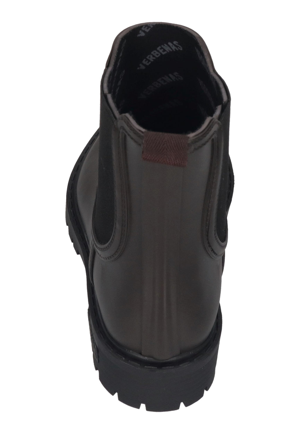 VERBENAS Damen Gummistiefel - GAUDI SMOOTH - brown black