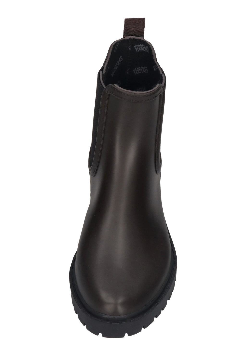 VERBENAS Damen Gummistiefel - GAUDI SMOOTH - brown black
