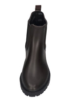 VERBENAS Damen Gummistiefel - GAUDI SMOOTH - brown black