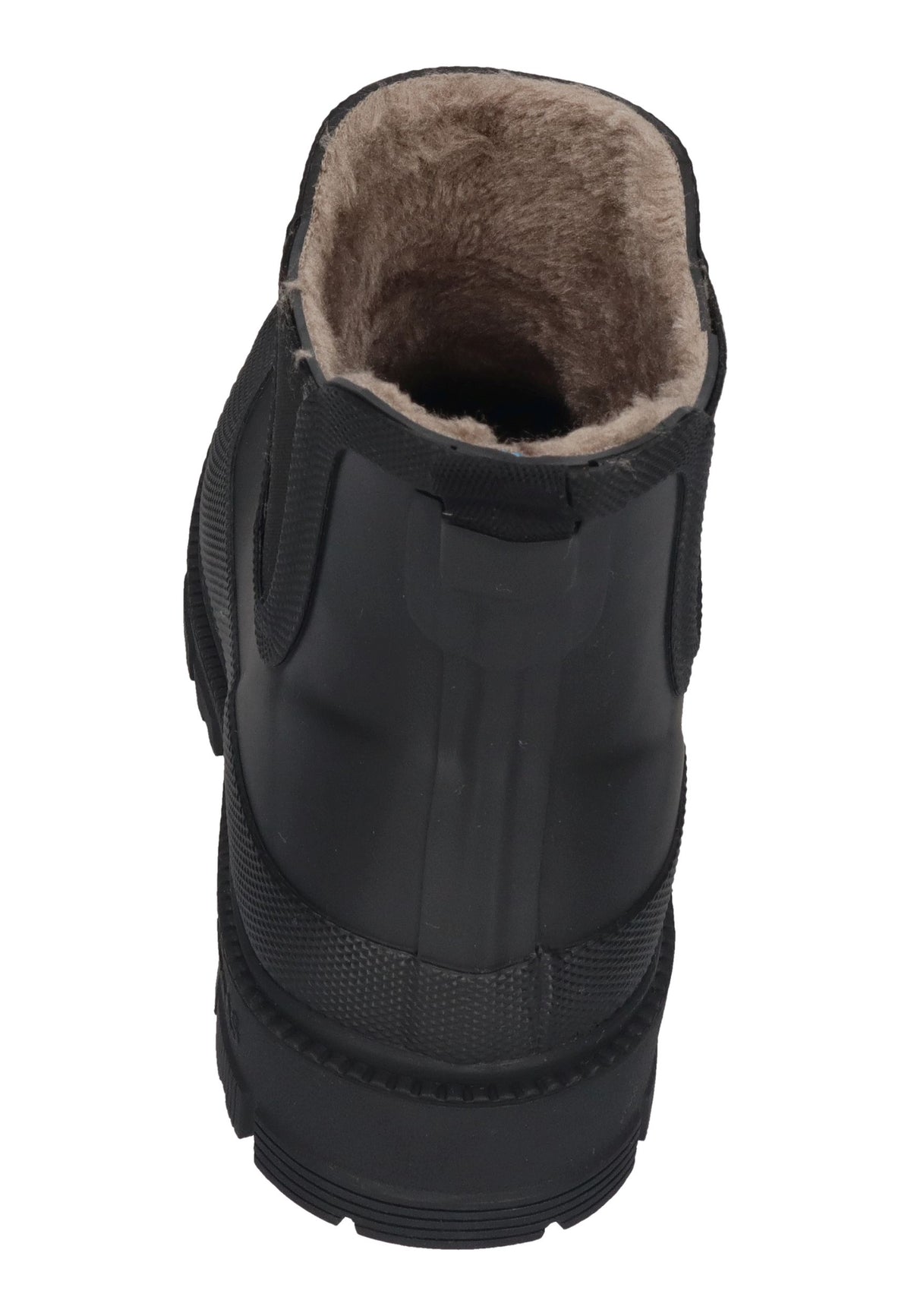 VERBENAS Damen Gummistiefel LUA FUR SMOOTH black black