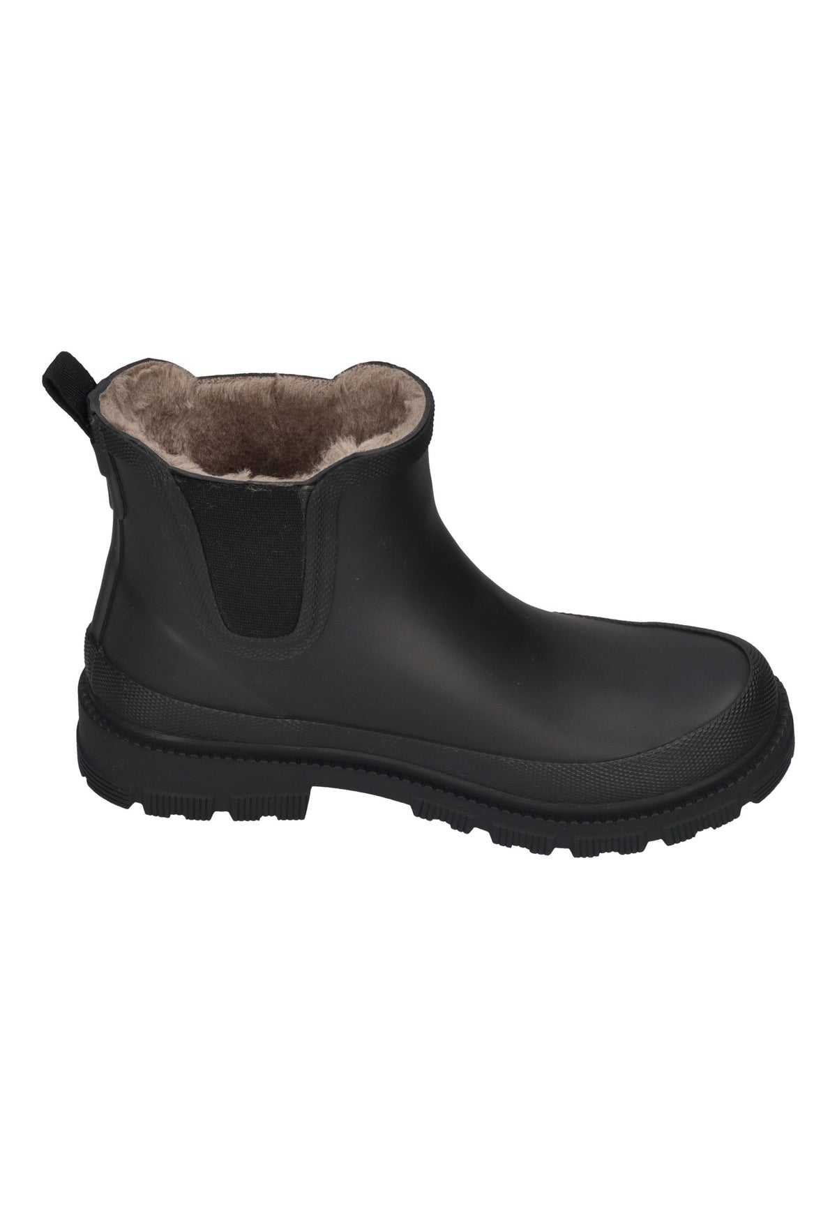VERBENAS Damen Gummistiefel LUA FUR SMOOTH black black