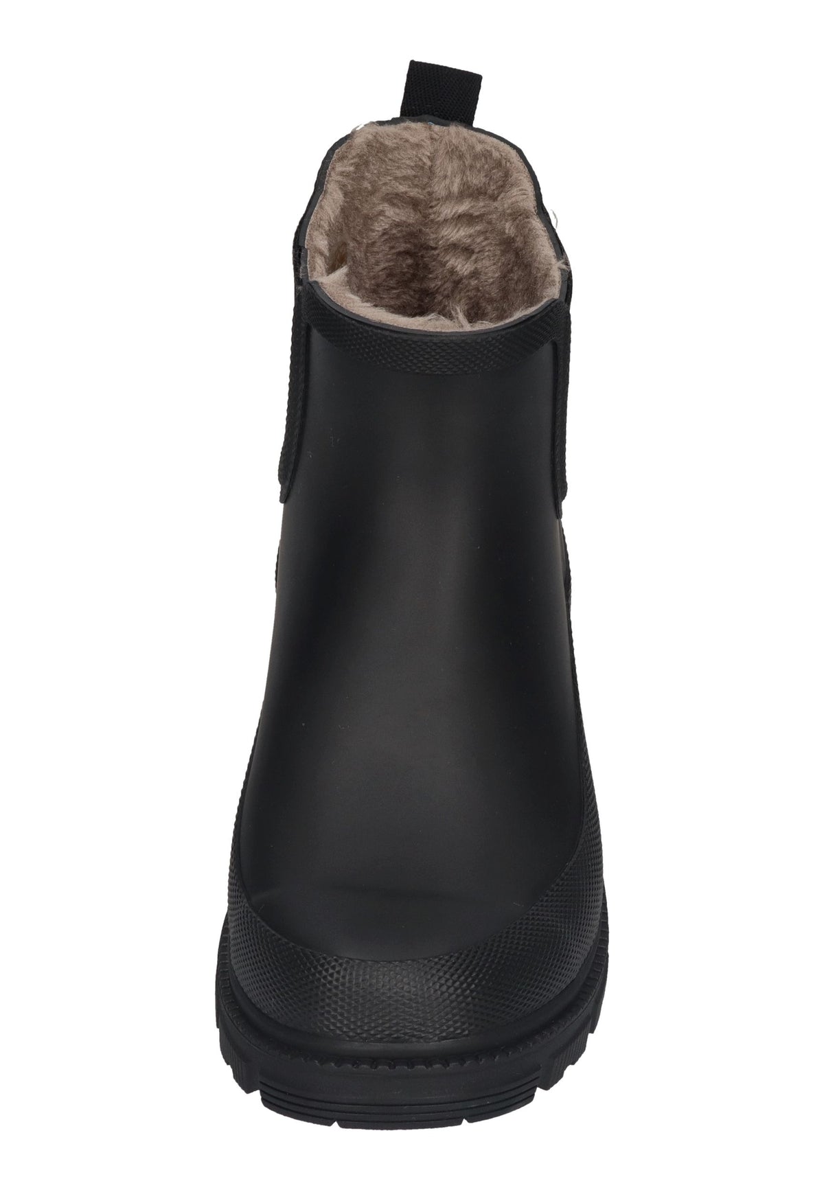 VERBENAS Damen Gummistiefel LUA FUR SMOOTH black black