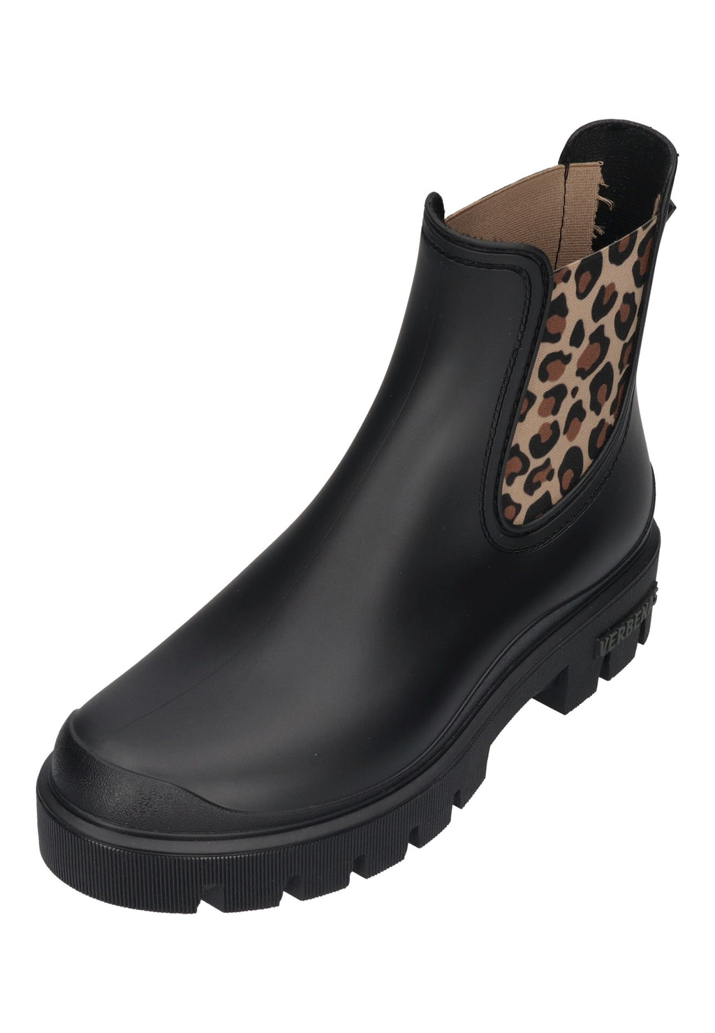 VERBENAS Damen Gummistiefel - MAE MATE ANIMAL - negro leopard