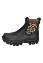 VERBENAS Damen Gummistiefel - MAE MATE ANIMAL - negro leopard