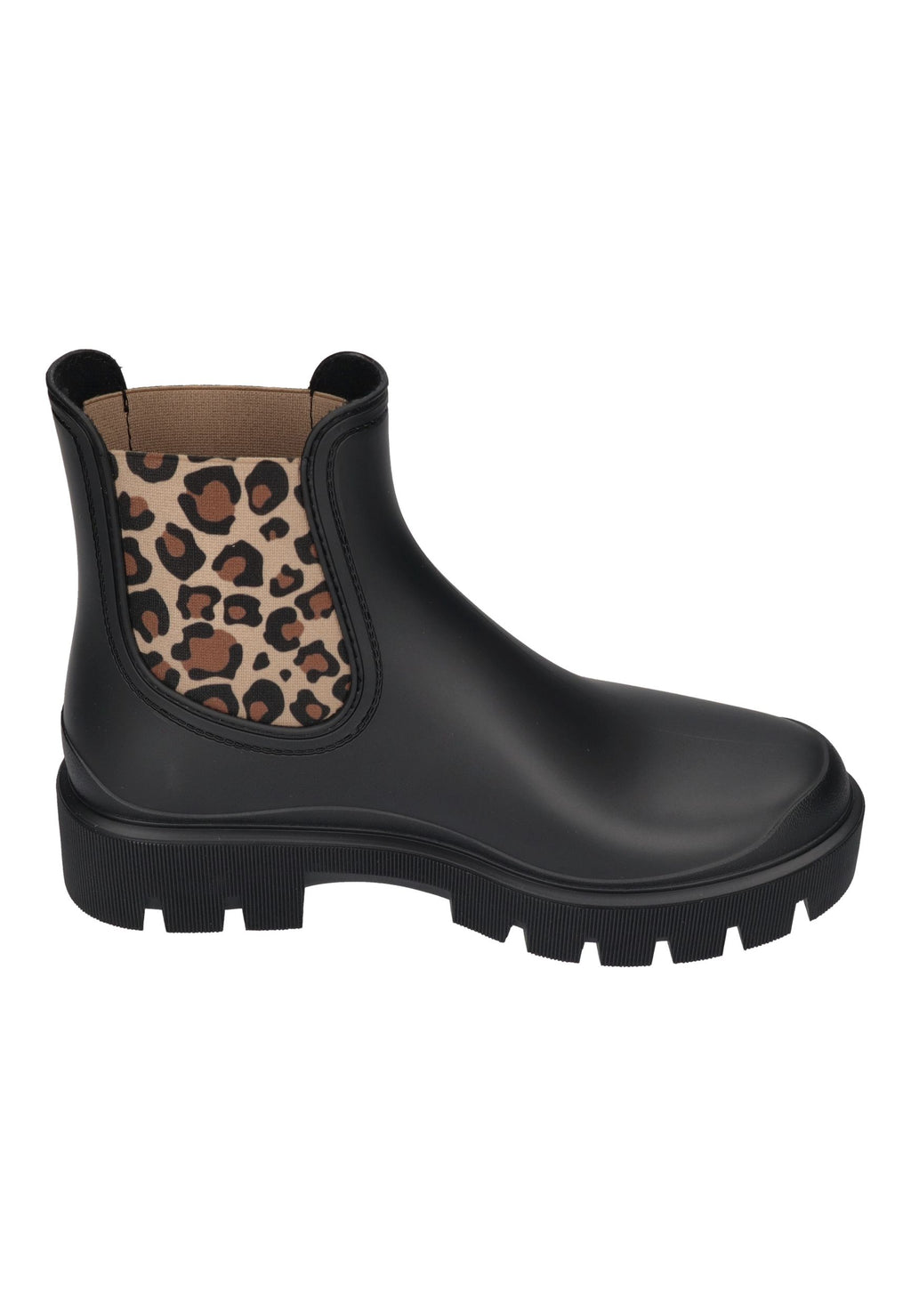 VERBENAS Damen Gummistiefel - MAE MATE ANIMAL - negro leopard