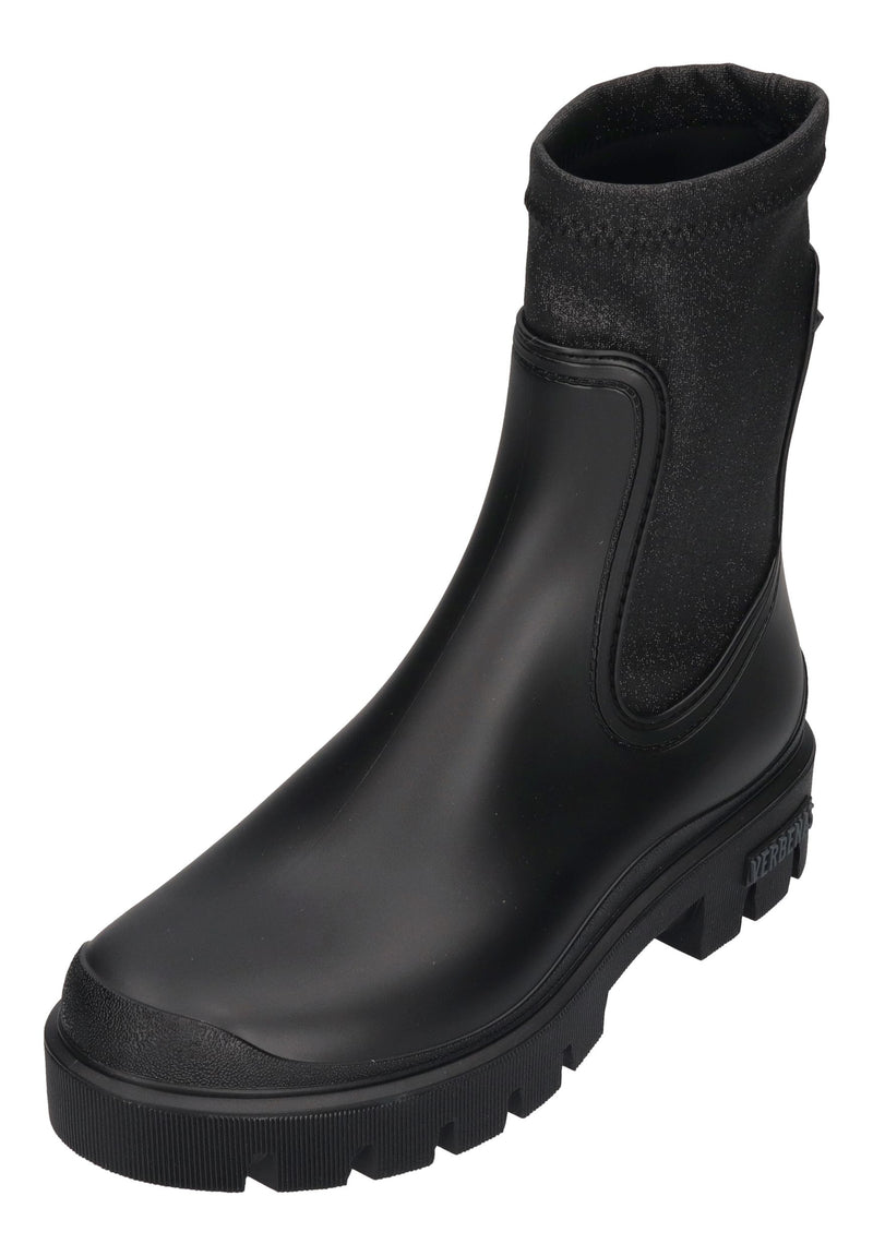 VERBENAS Damen Gummistiefel - MUKI MATE GALAXY - negro