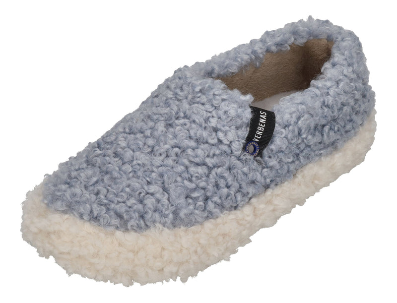 VERBENAS Damen Hausschuhe - YECLA CURLY - cielo crudo