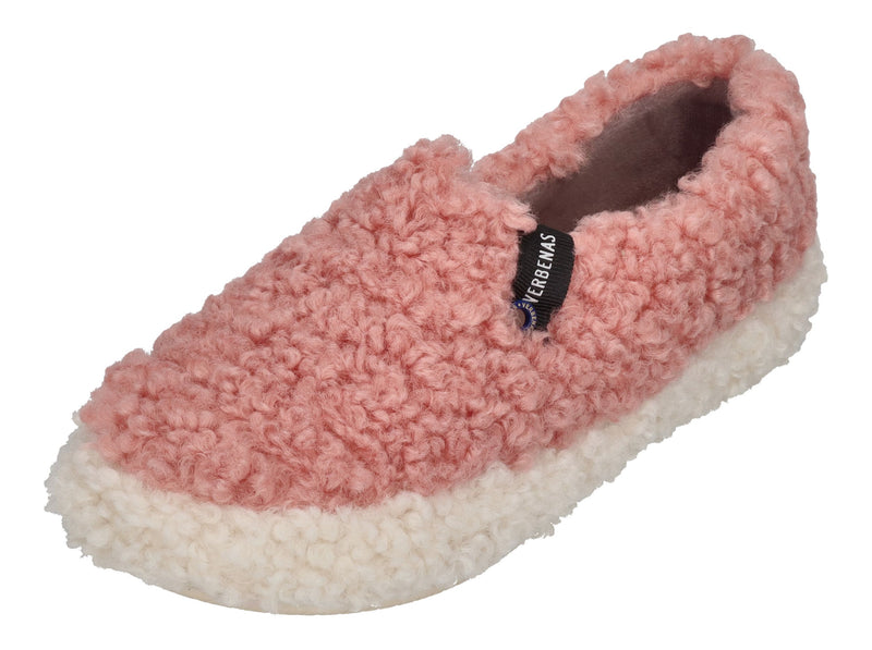 VERBENAS Damen Hausschuhe - YECLA CURLY - rosa crudo