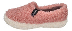 VERBENAS Damen Hausschuhe - YECLA CURLY - rosa crudo
