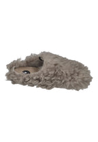 VERBENAS Damen Hausschuhe - YORK ANDES - gris