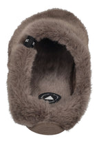 VERBENAS Damen Hausschuhe - YORK BUDAPEST - taupe