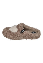 VERBENAS Damen Hausschuhe YORK CURLY VALENTINE camel crudo