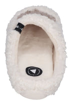 VERBENAS Damen Hausschuhe YORK CURLY VALENTINE crudo camel