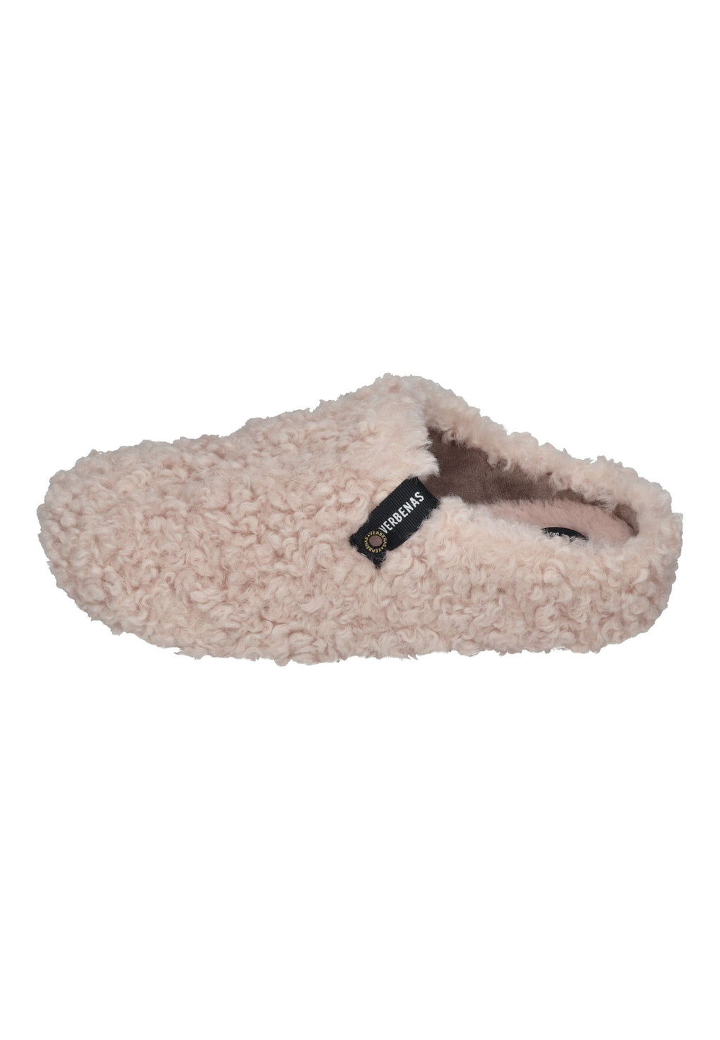 VERBENAS Damen Hausschuhe - YORK CURLY - antique