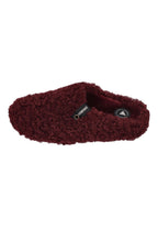 VERBENAS Damen Hausschuhe - YORK CURLY - burdeos