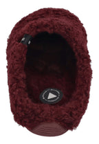VERBENAS Damen Hausschuhe - YORK CURLY - burdeos
