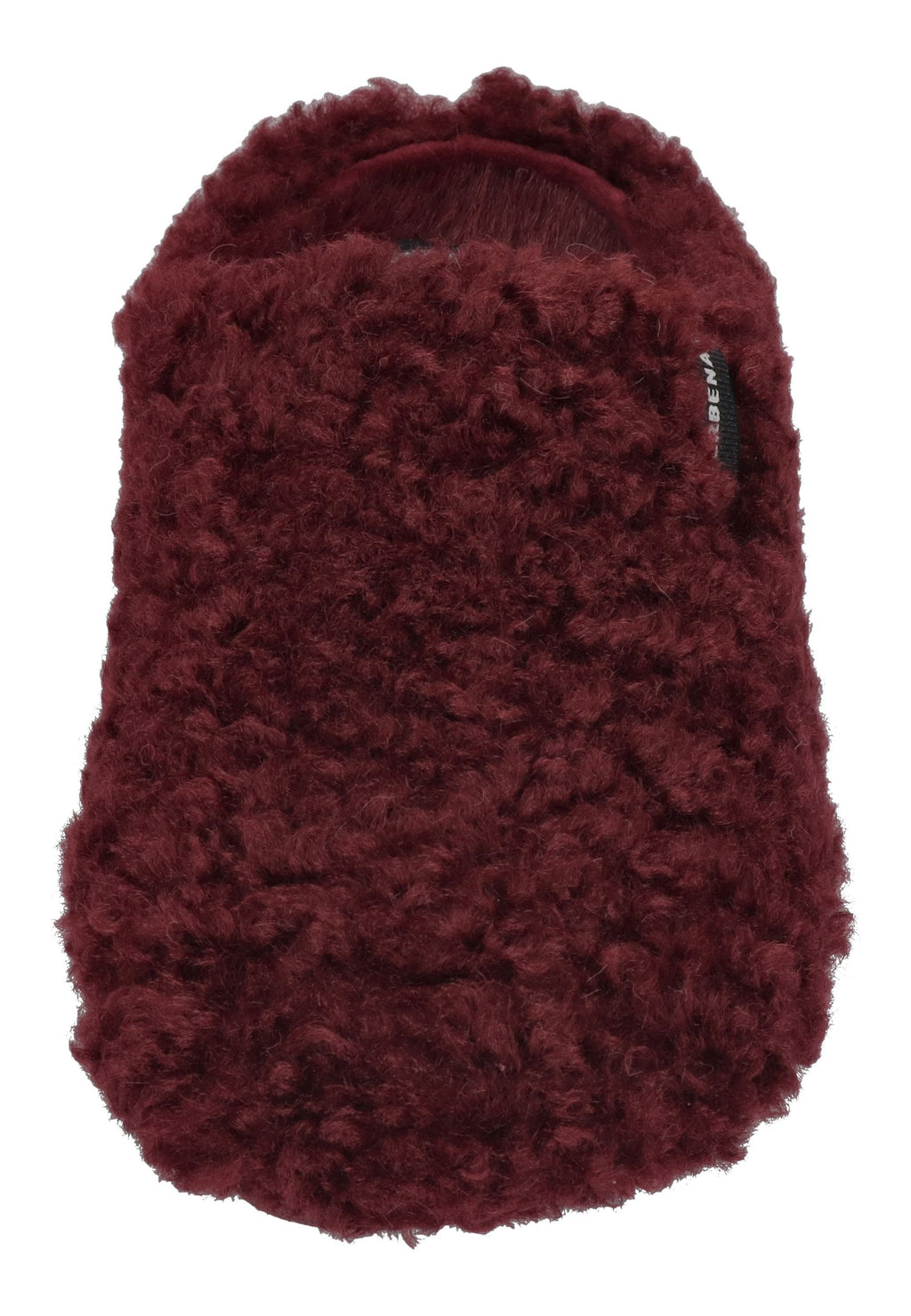 VERBENAS Damen Hausschuhe - YORK CURLY - burdeos