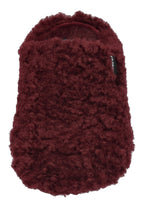 VERBENAS Damen Hausschuhe - YORK CURLY - burdeos