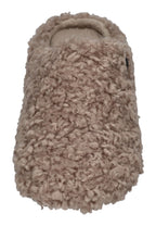 VERBENAS Damen Hausschuhe - YORK CURLY - camel