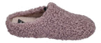 VERBENAS Damen Hausschuhe - YORK CURLY - lila