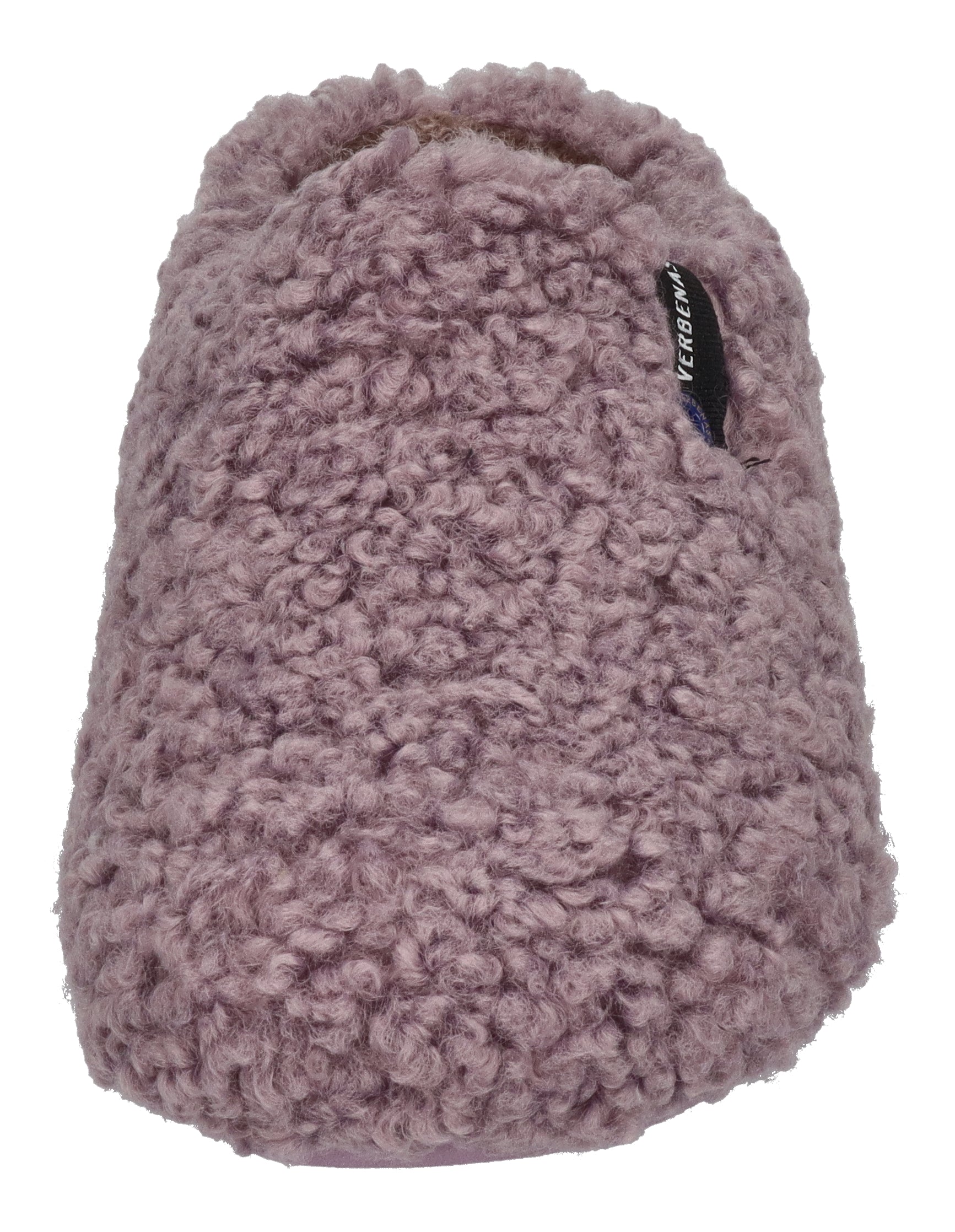 VERBENAS Damen Hausschuhe - YORK CURLY - lila