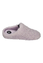 VERBENAS Damen Hausschuhe - YORK CURLY - malva