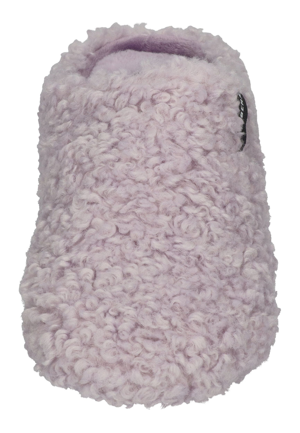 VERBENAS Damen Hausschuhe - YORK CURLY - malva