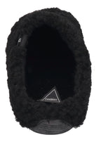 VERBENAS Damen Hausschuhe - YORK CURLY - negro