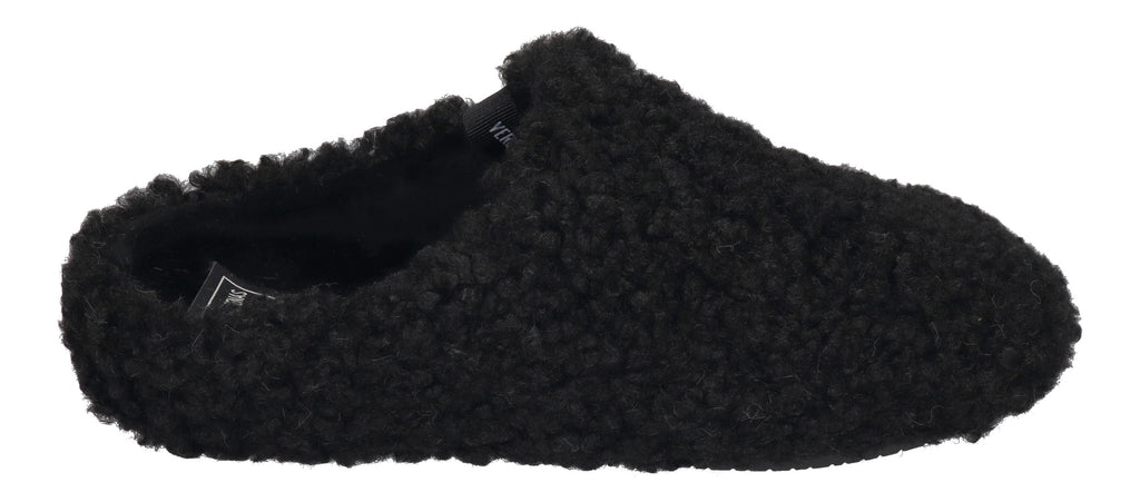 VERBENAS Damen Hausschuhe - YORK CURLY - negro