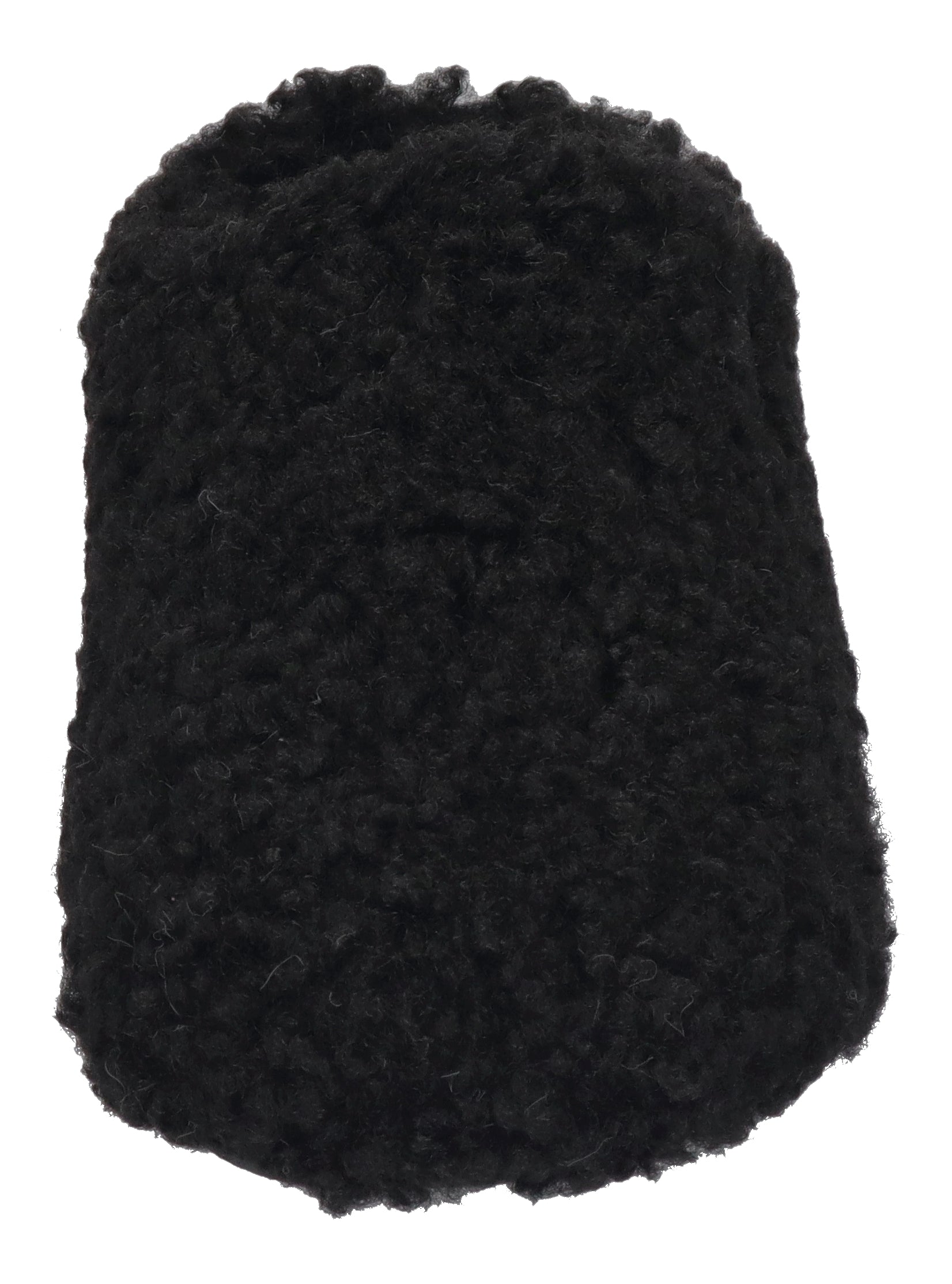 VERBENAS Damen Hausschuhe - YORK CURLY - negro