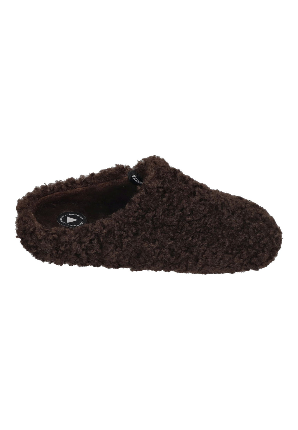VERBENAS Damen Hausschuhe - YORK CURLY - testa