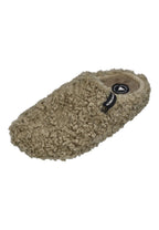 VERBENAS Damen Hausschuhe - YORK CURLY - verde