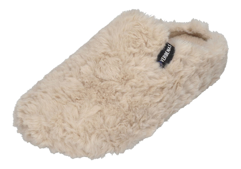 VERBENAS Damen Hausschuhe - YORK DAMARA beig