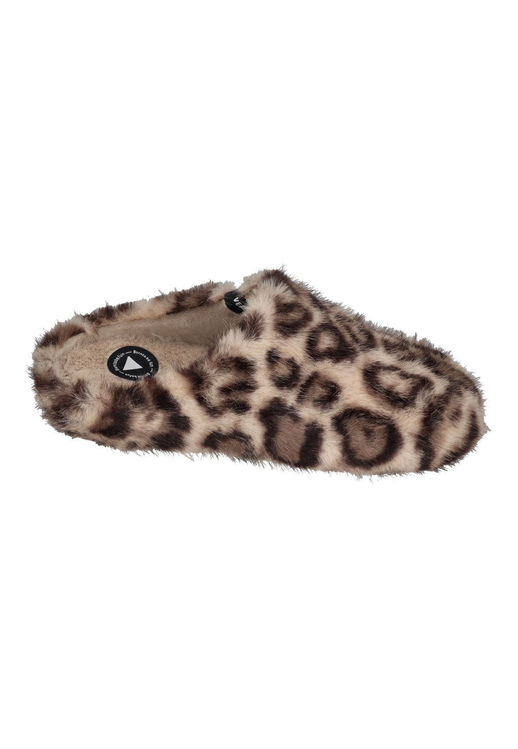 VERBENAS Damen Hausschuhe YORK FELINE crudo
