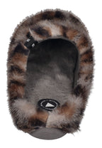 VERBENAS Damen Hausschuhe YORK FELINE gris