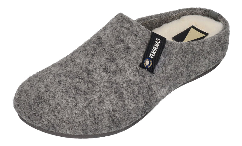 VERBENAS Damen Hausschuhe - YORK FIELTRO - Gris