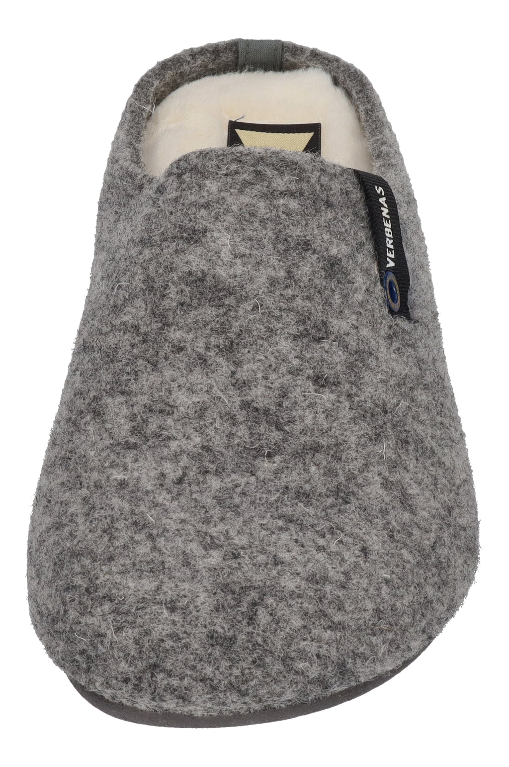 VERBENAS Damen Hausschuhe - YORK FIELTRO - Gris