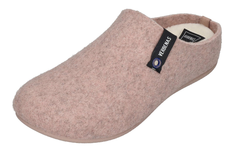 VERBENAS Damen Hausschuhe - YORK FIELTRO PET - antique