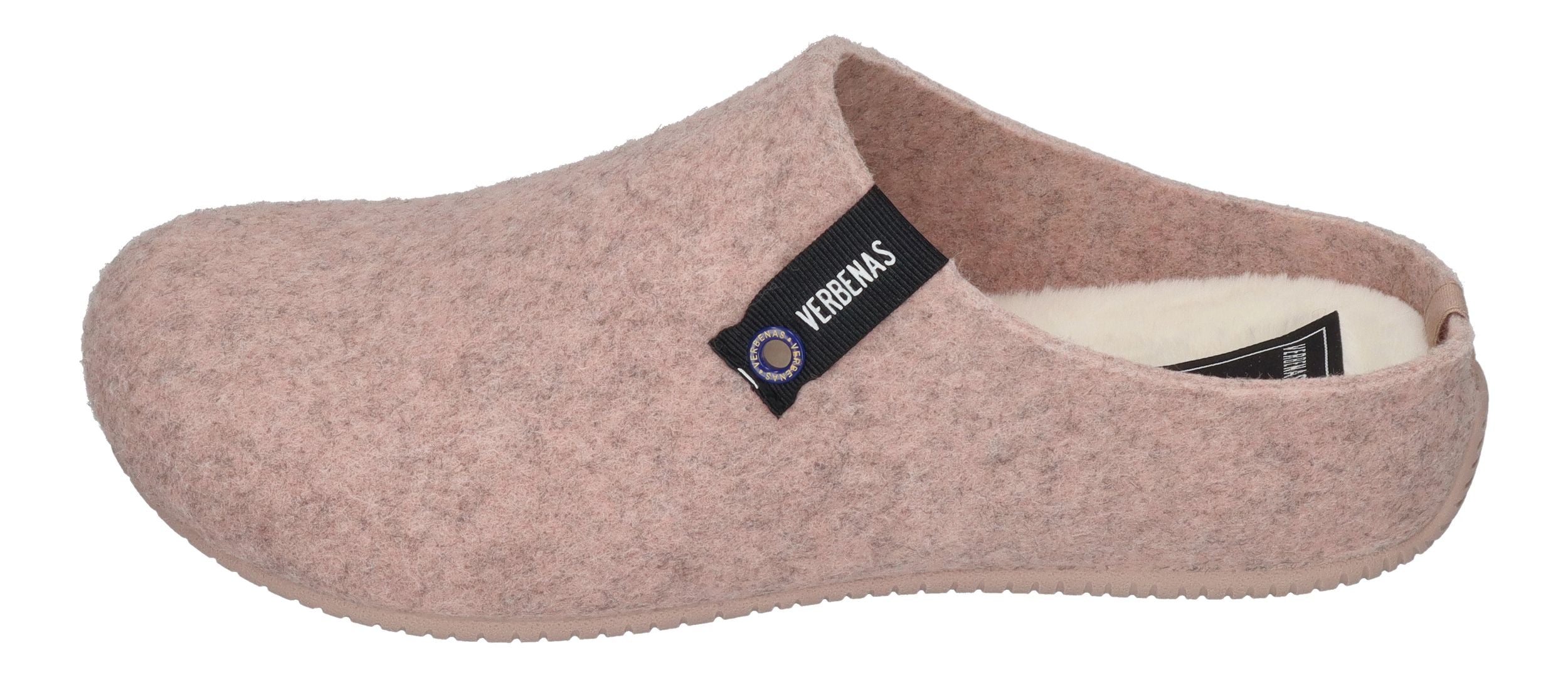 VERBENAS Damen Hausschuhe - YORK FIELTRO PET - antique