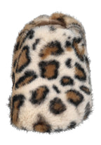 VERBENAS Damen Hausschuhe - YORK FUR LEO caramello