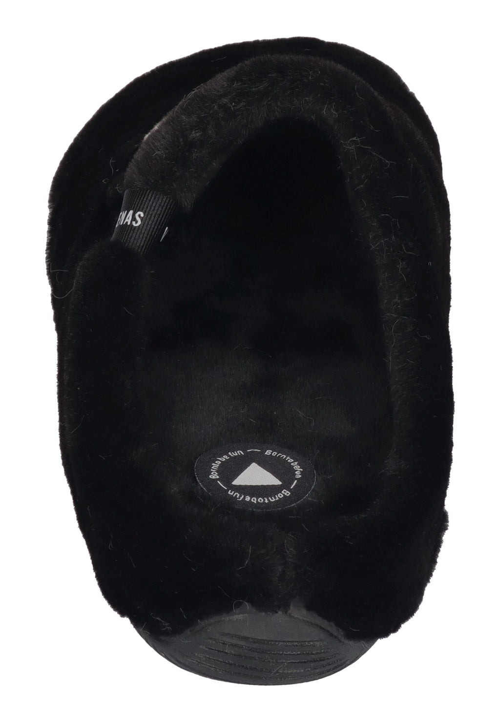 VERBENAS Damen Hausschuhe - YORK GROSETO VALENTINE negro beige