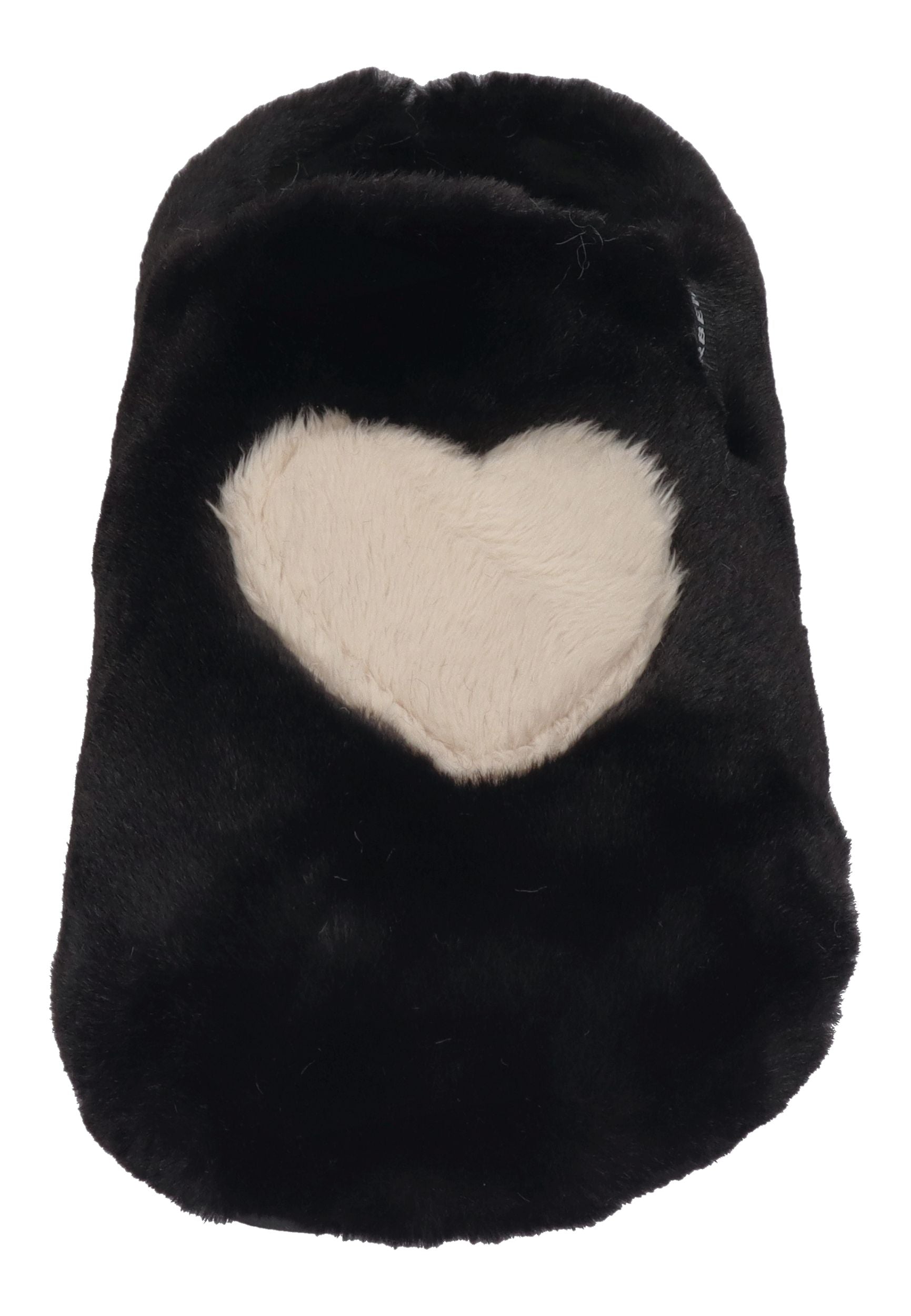 VERBENAS Damen Hausschuhe - YORK GROSETO VALENTINE negro beige