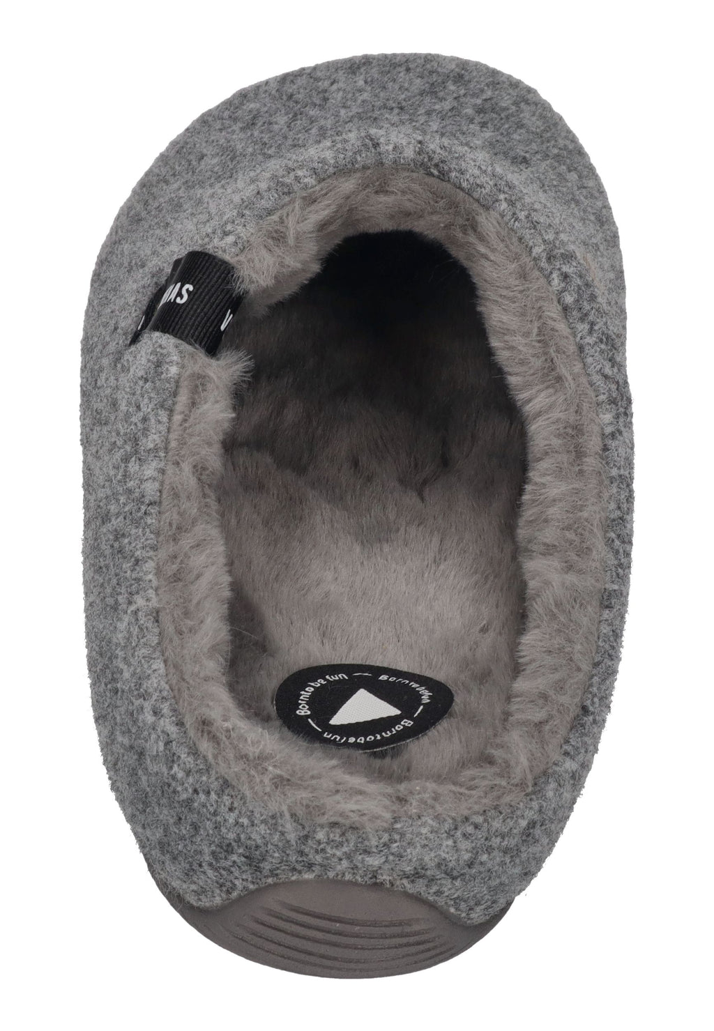 VERBENAS Damen Hausschuhe - YORK PICOS PET TONE - gris