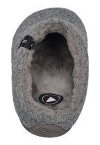 VERBENAS Damen Hausschuhe - YORK PICOS PET TONE - gris